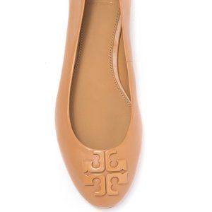 TORY BURCH Lowell Leather Ballet Flat
